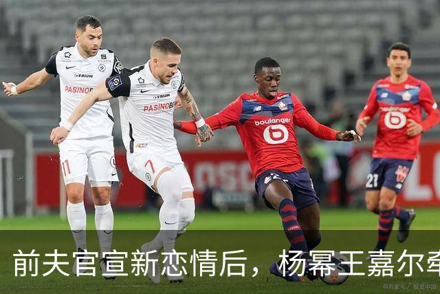 前夫官宣新恋情后，杨幂王嘉尔牵手，马天宇情绪崩溃杨幂细心陪伴