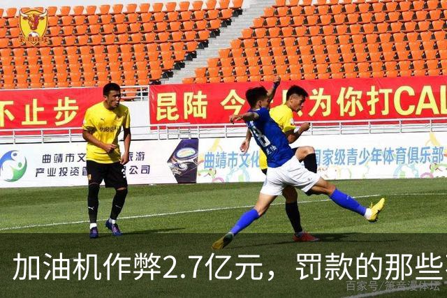 加油机作弊2.7亿元，罚款的那些不应该归还给受害者吗？