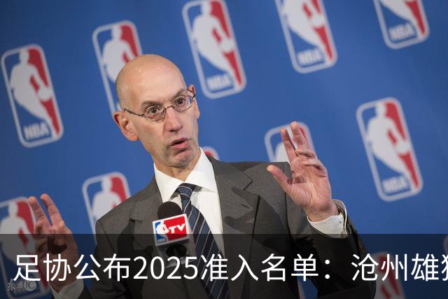 足协公布2025准入名单：沧州雄狮、广州队无缘
