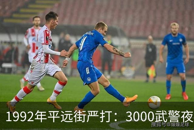 1992年平远街严打：3000武警夜袭，81天彻底捣毁边境“独立王国”
